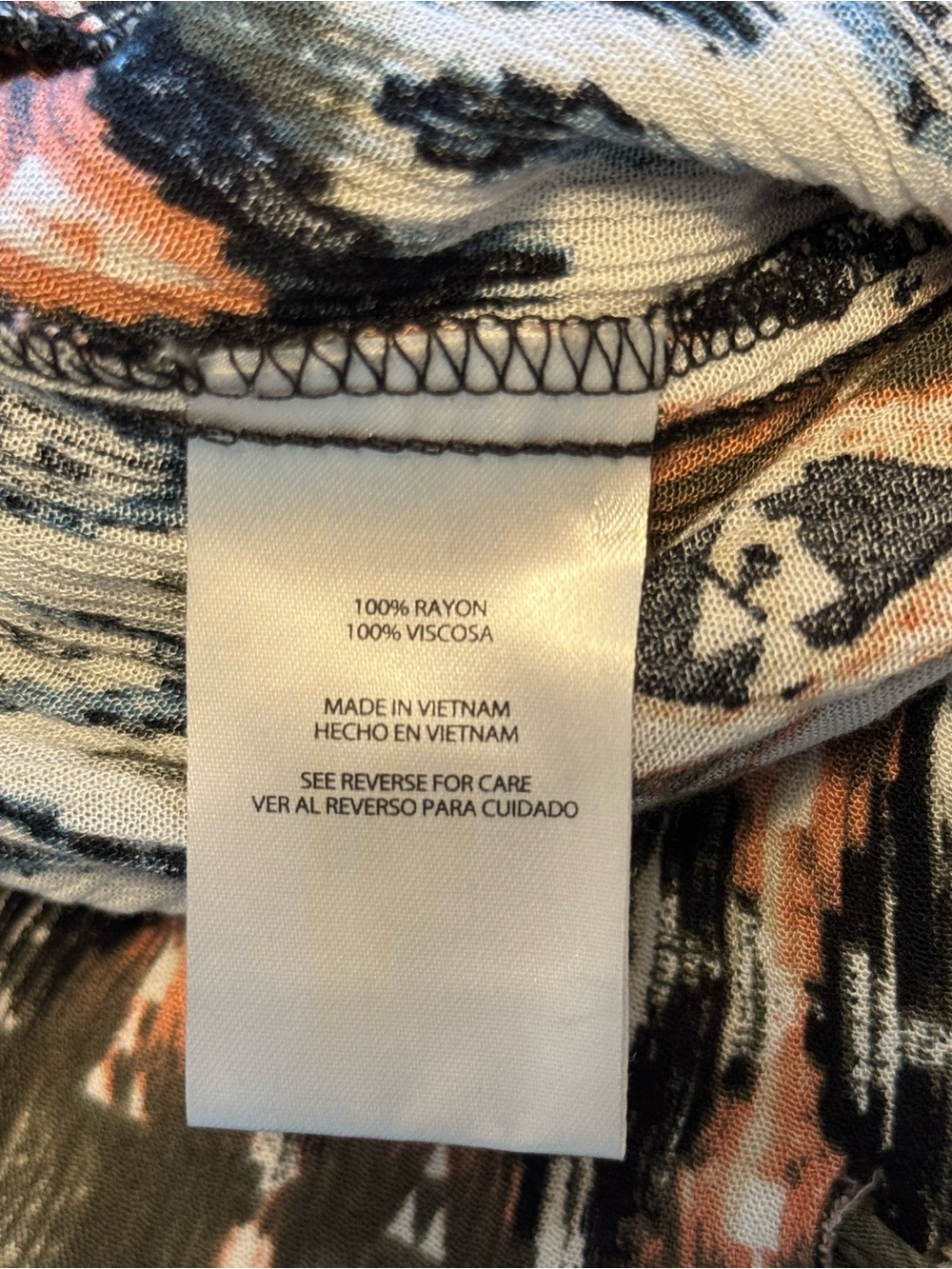Boho Aztec Print Wide Leg Palazzo Pants - Picture 6 of 7